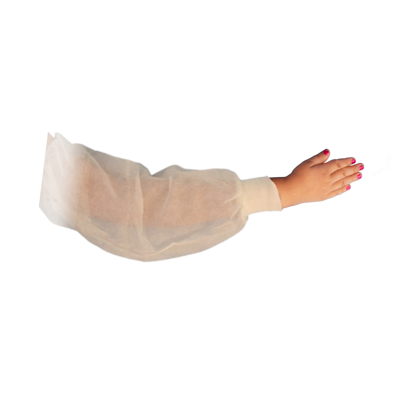 PP Cuffed Sleeve Covers, Carton of 500