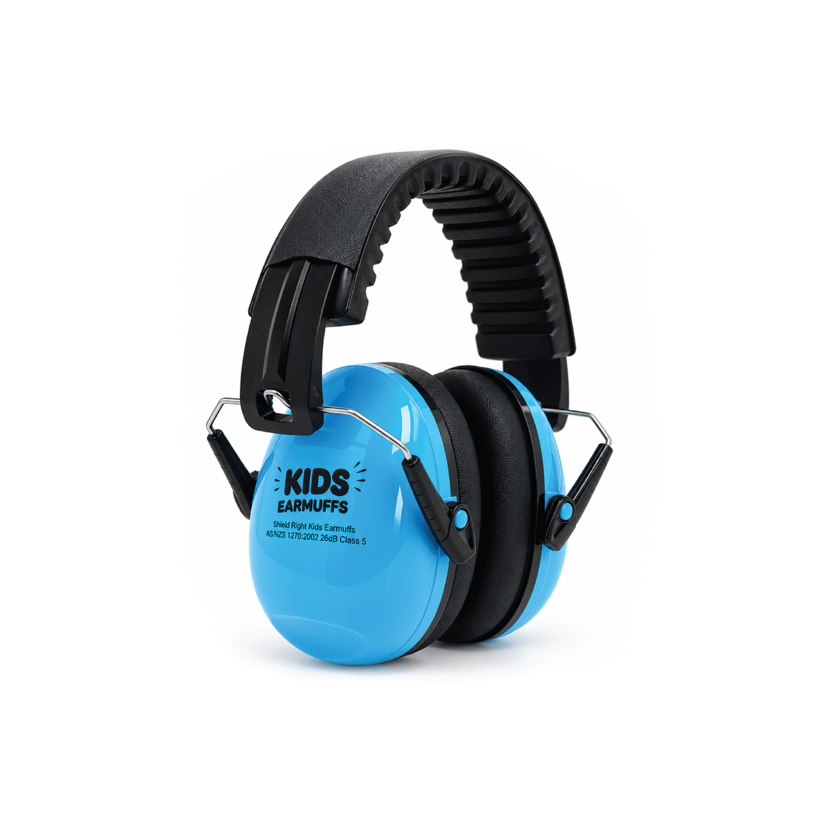 Shield Right Kids Earmuffs Class 5 – Adjustable & Foldable