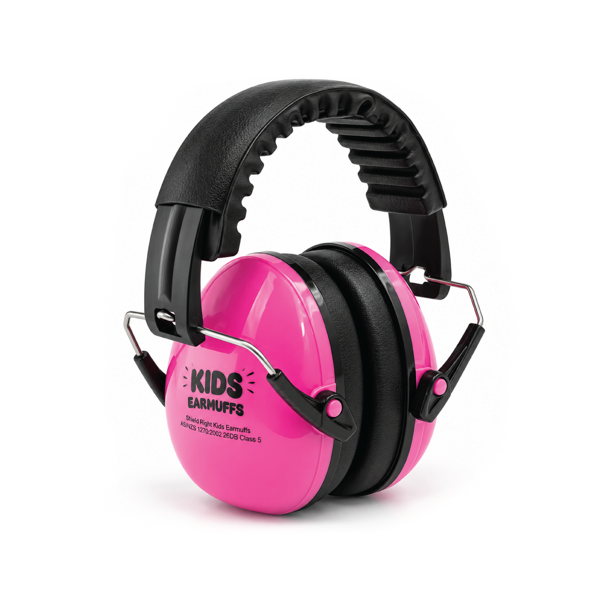 Shield Right Kids Earmuffs Class 5 – Adjustable & Foldable