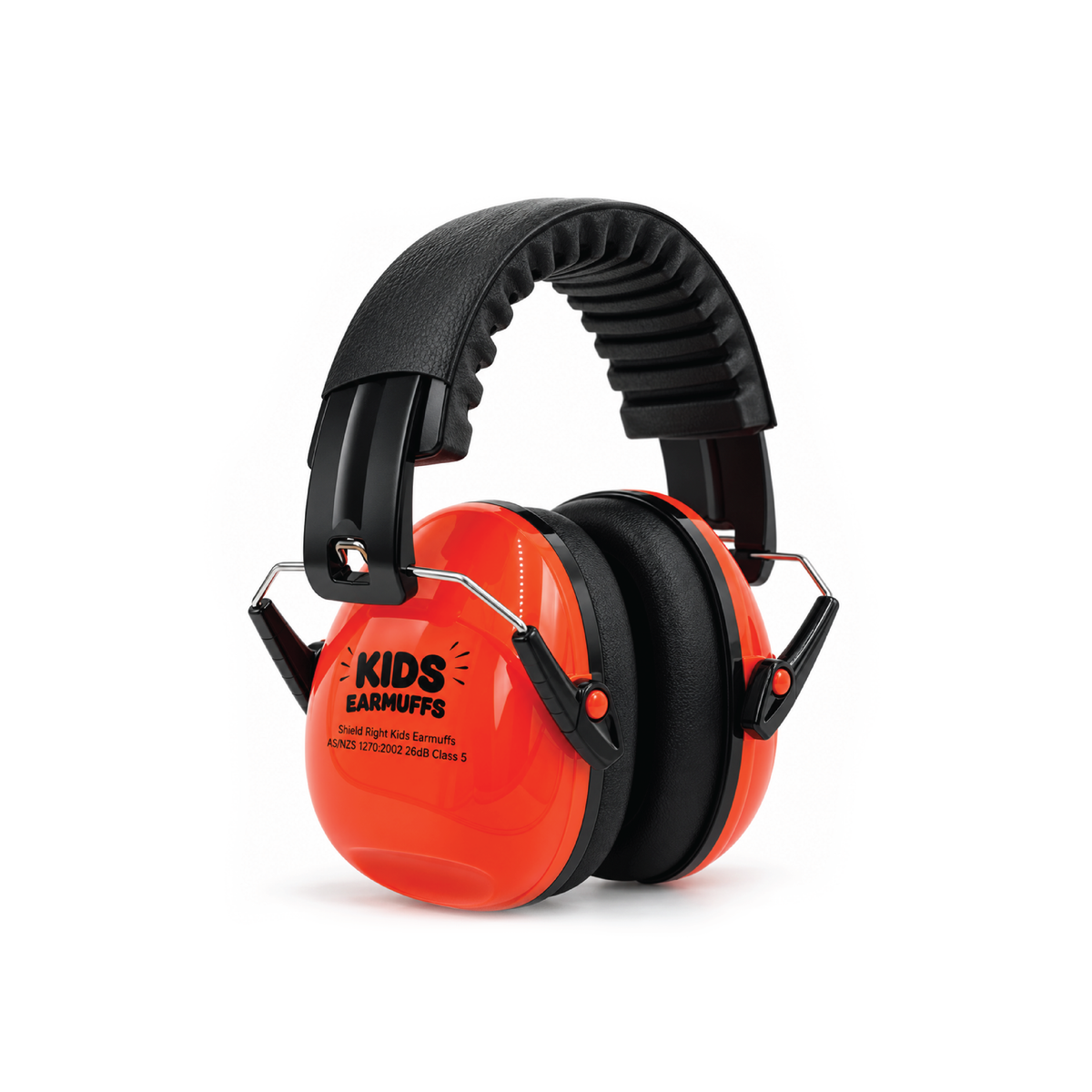 Shield Right Kids Earmuffs Class 5 – Adjustable & Foldable