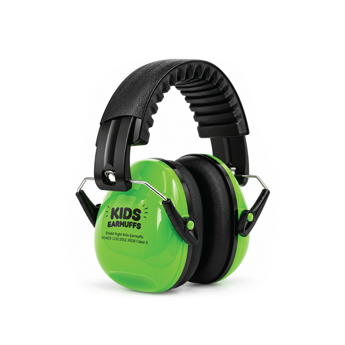 Shield Right Kids Earmuffs Class 5 – Adjustable & Foldable
