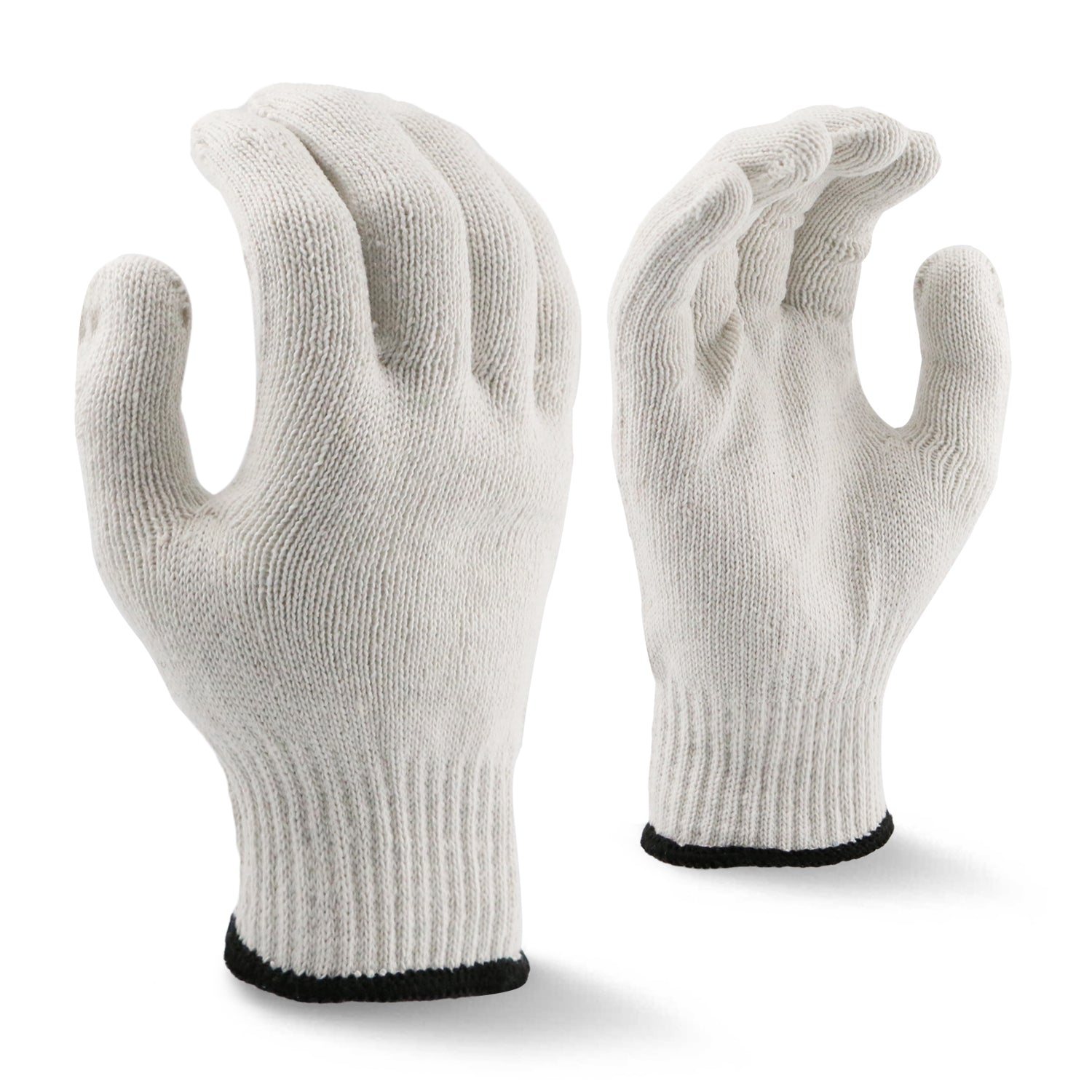 Shield Right Polycotton Gloves - 12 Pairs