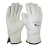 Shield Right Grey Cowhide Riggers Gloves (12 Pack)