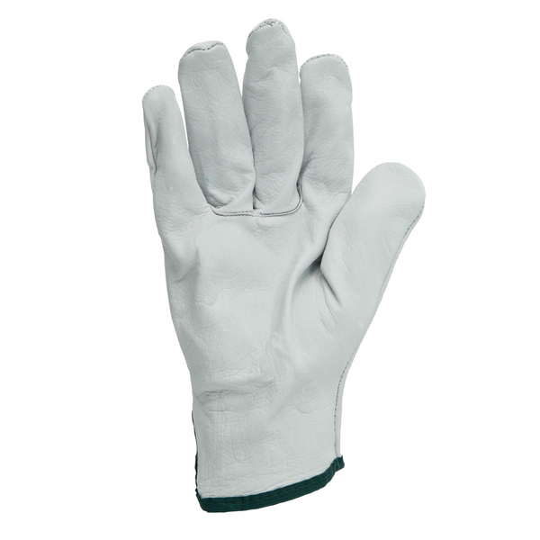 Shield Right Grey Cowhide Riggers Gloves