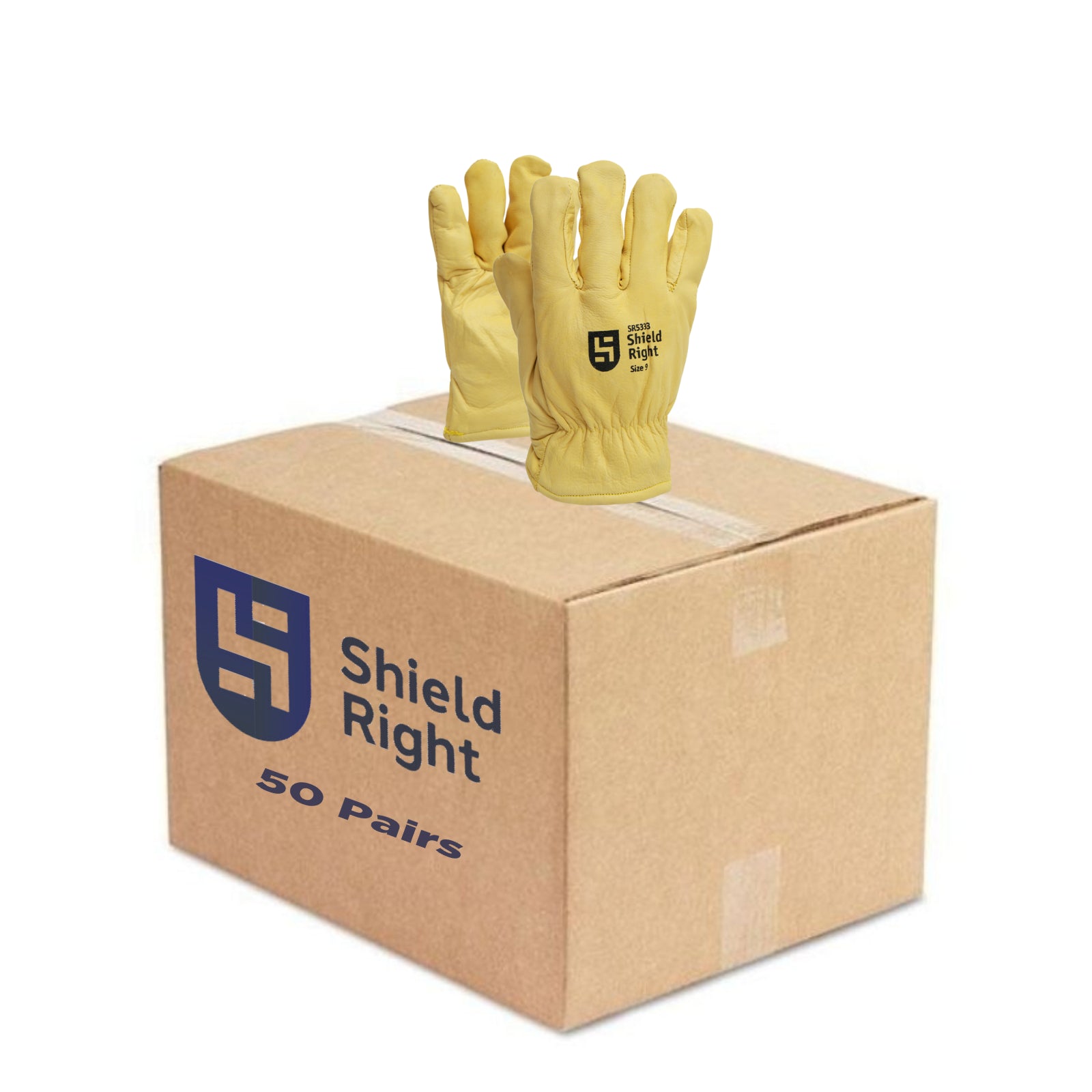 Shield Right Fleece Lined Winter Riggers Gloves (Carton of 50)