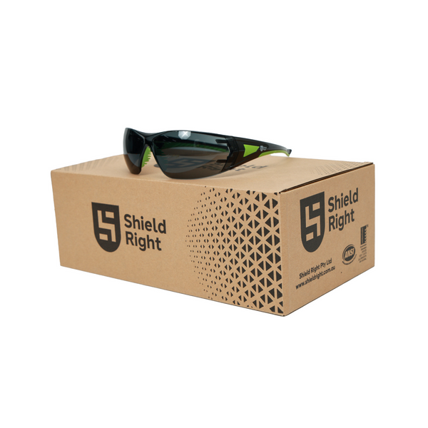 Shield Right Pro Safety Glasses Tinted