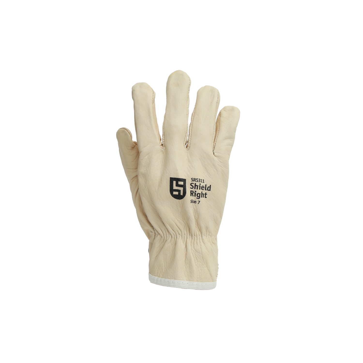 Shield Right Beige Premium Riggers Gloves (12 Pack)