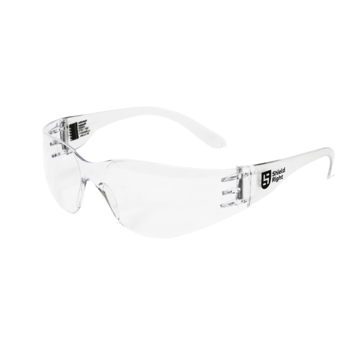 Shield Right Classic Safety Glasses Clear 12 Pack