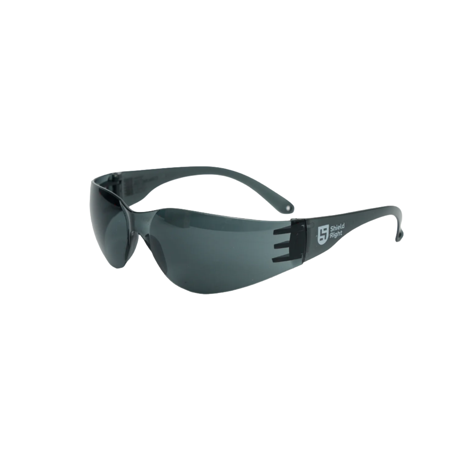 Shield Right Classic Safety Glasses Smoke Lens