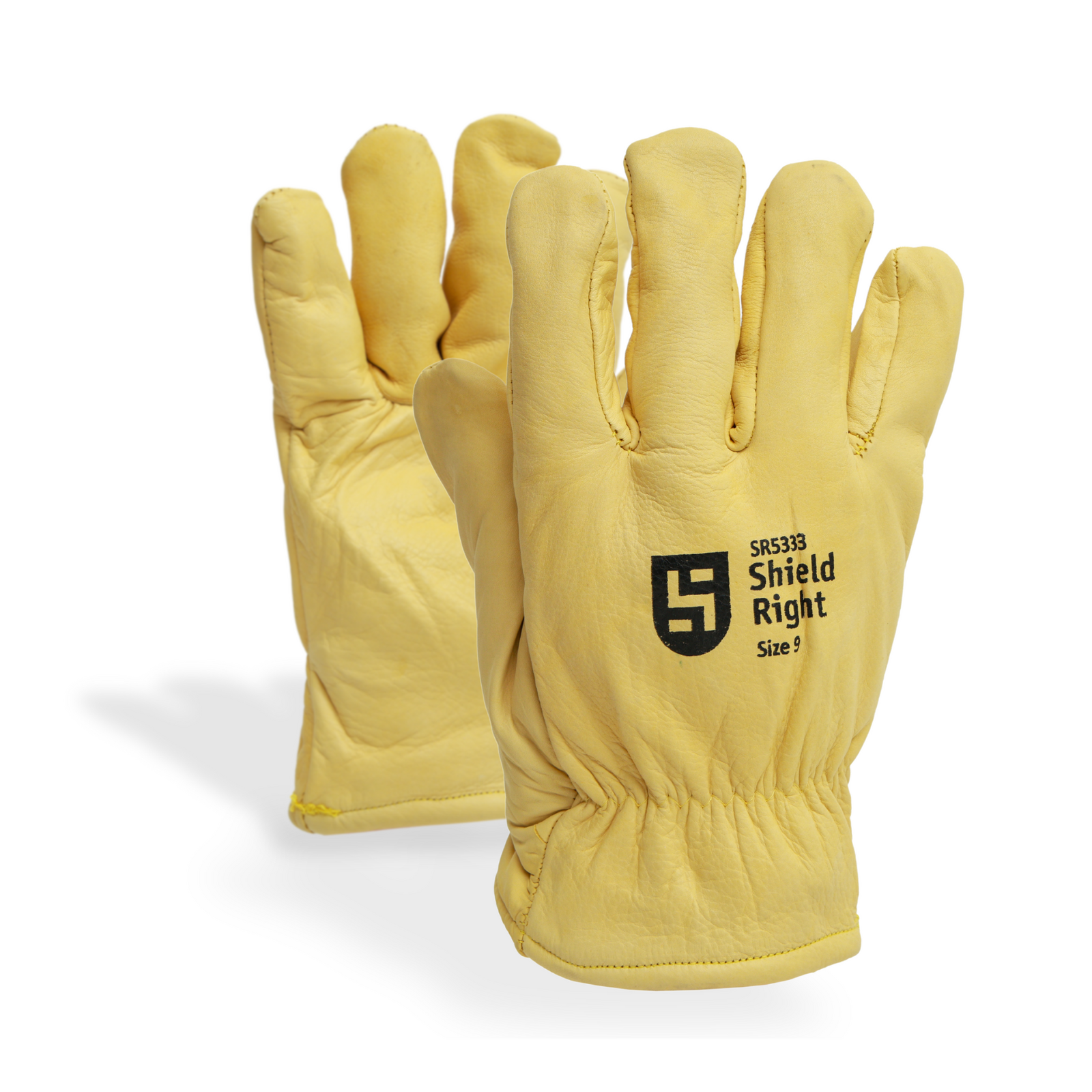 Shield Right Fleece Lined Winter Riggers Gloves (5 Pack)