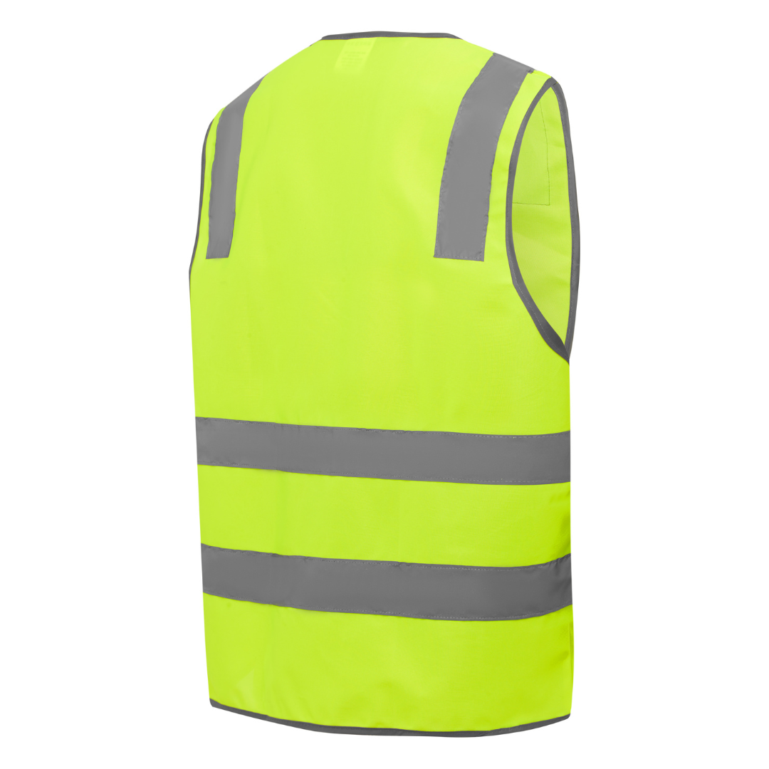 Shield Right Hi Vis Reflective Safety Vest Day And Night