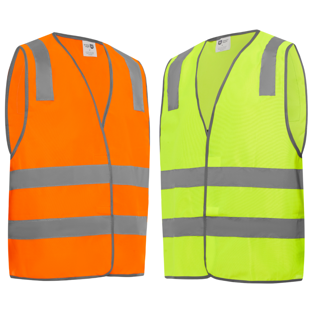 Shield Right Hi Vis Reflective Safety Vest Day And Night