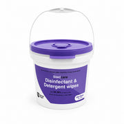 SteriCare Disinfectant & Detergent Wipes – 300 Tub