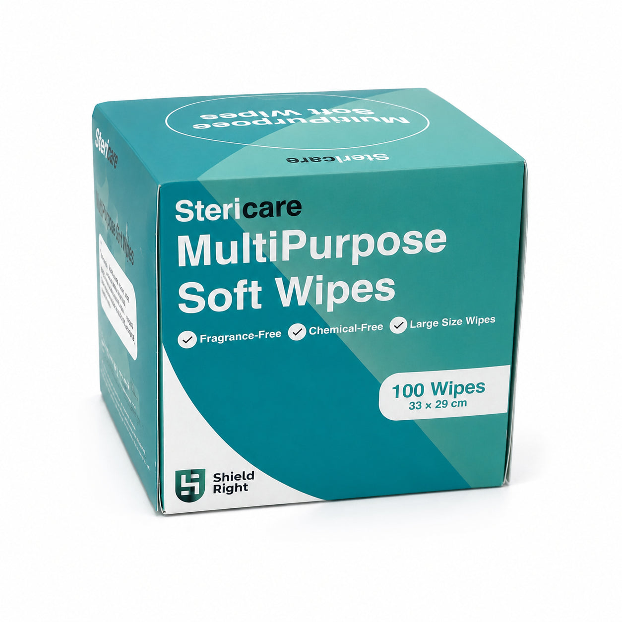 Stericare General Purpose Soft Wipes, 100 Wipes