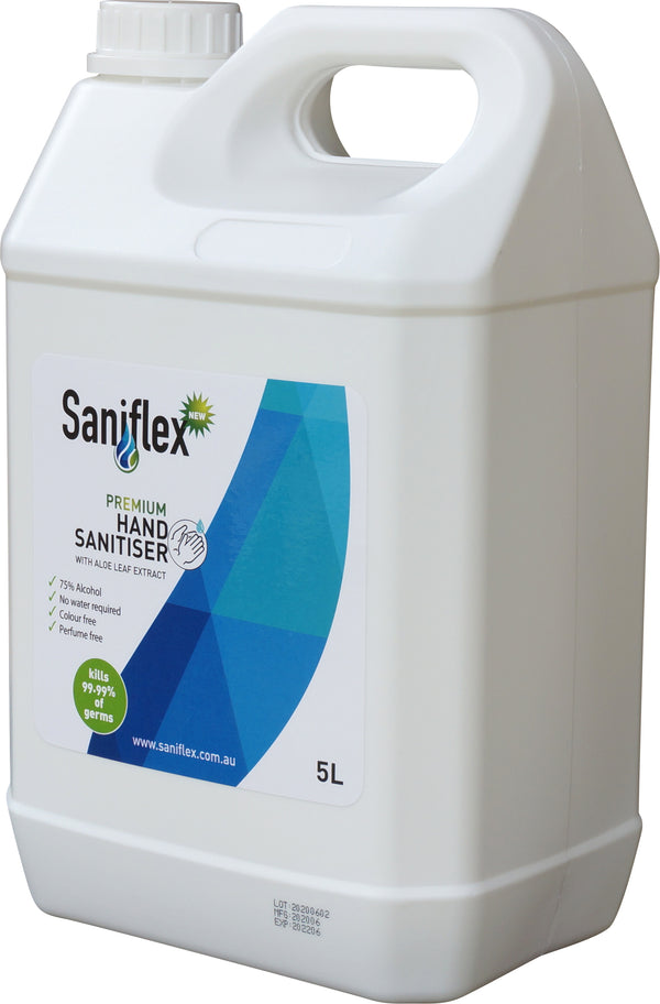 Saniflex Rinse Free Hand Sanitiser 5L