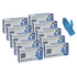 Handicare Blue Nitrile Long Cuff Powder Free Disposable Gloves (Carton of 10)