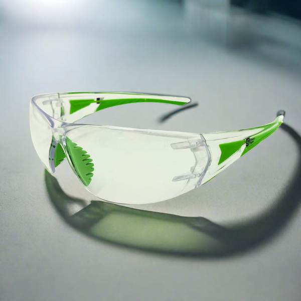 Shield Right Pro Safety Glasses Clear  (Carton 300 Pairs)