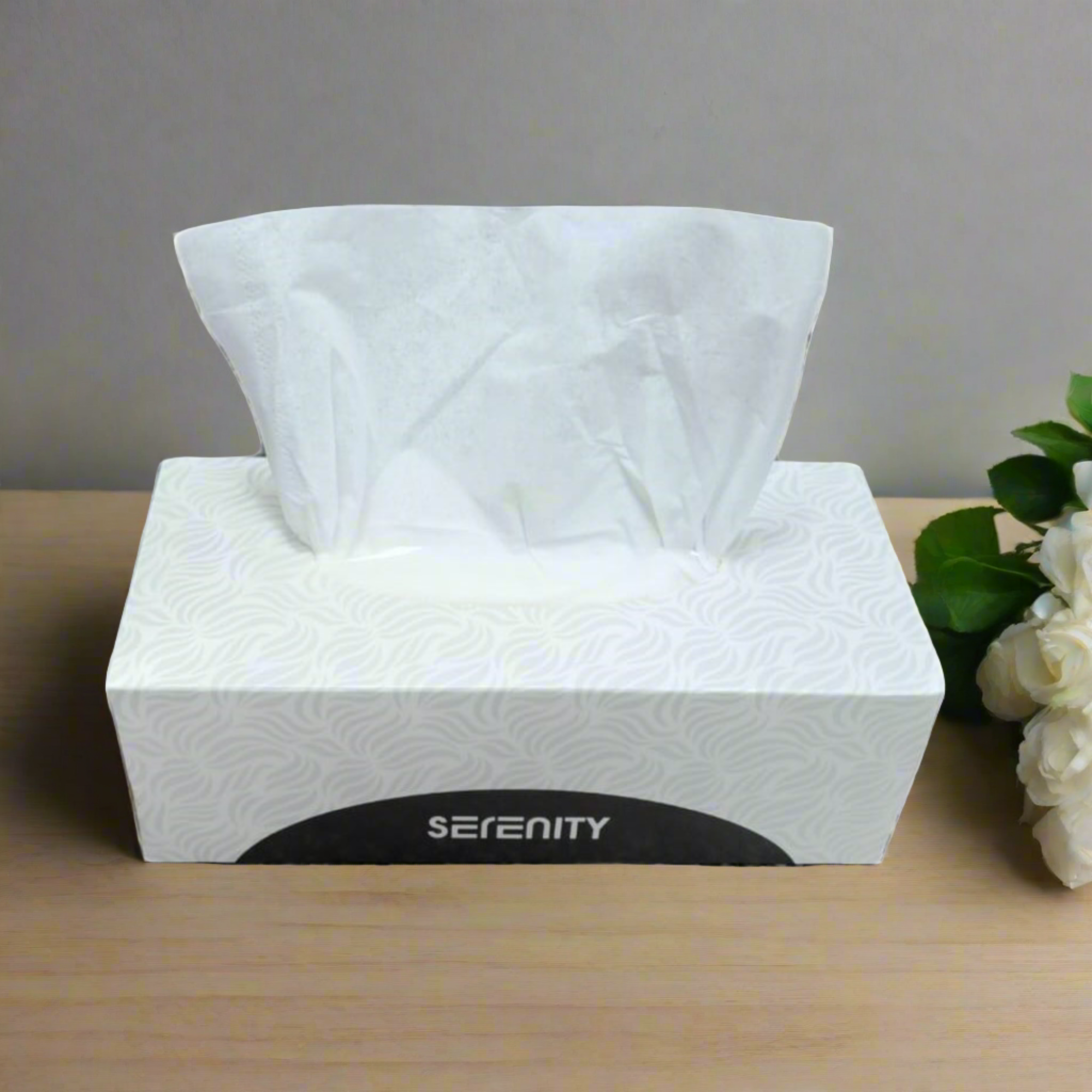 Serenity Facial Tissues 2 Ply 160 Pack Carton of 36