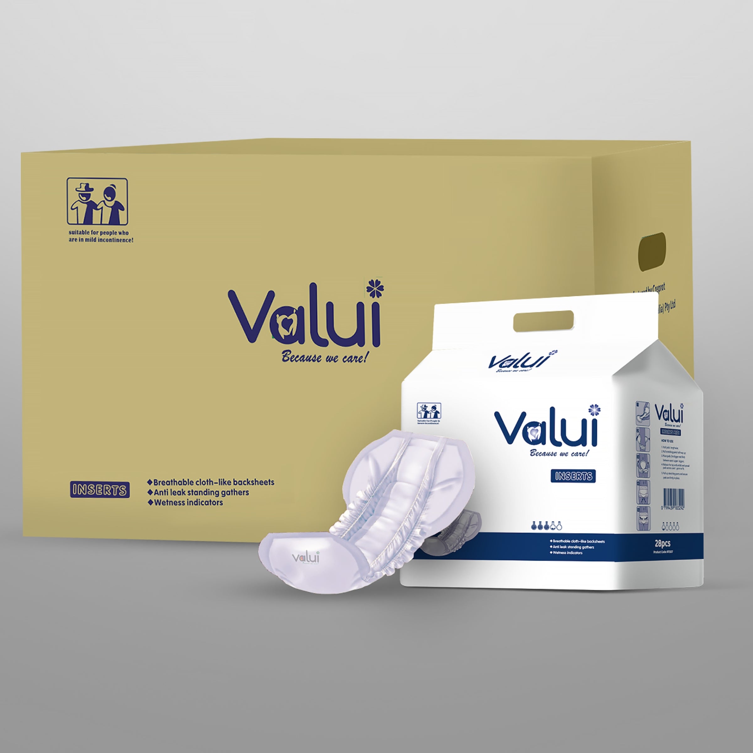 Valui Maxi+ Insert Pads 3900ml