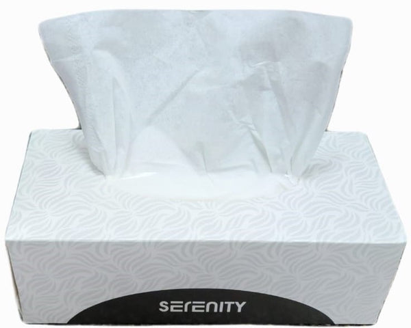 Serenity Facial Tissues 2 Ply 160 Pack Carton of 36