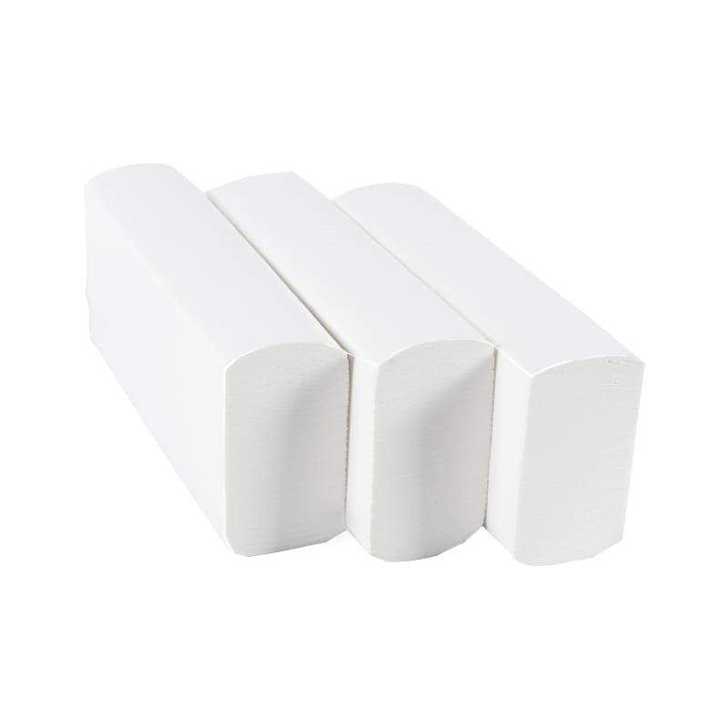 Carton of 16 Packs Interleaved Paper Towel 24cm x 23cm – 1-Ply, 150 Sheets, White