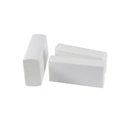 Carton of 16 Packs Interleaved Paper Towel 24cm x 23cm – 1-Ply, 150 Sheets, White