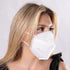 5 Pack KN95 Respirator Mask 10 Pack (N95 P2 Equivalent) White