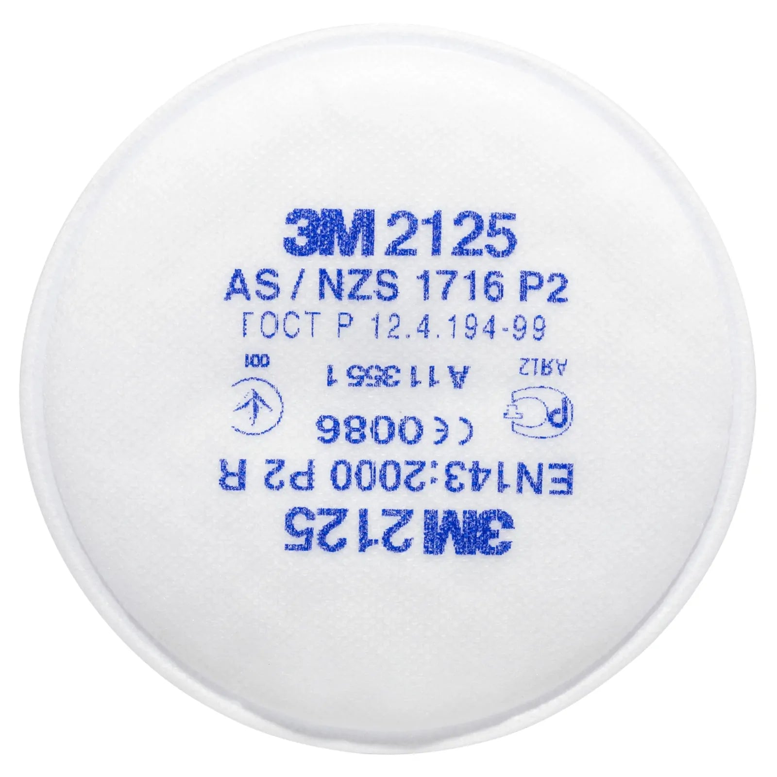 3M™ Particulate Filter 2125 P2 1 Pair/Pack
