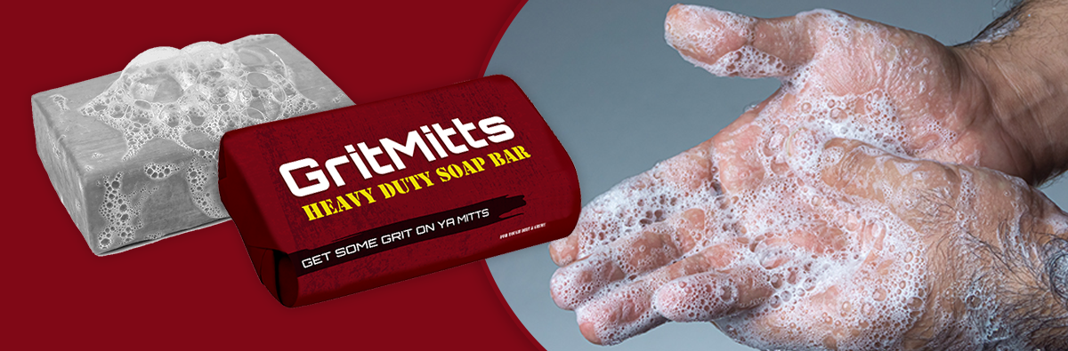 Best Solvol Alternative  GritMitts Soap Bar 100 Gram 5 Pack