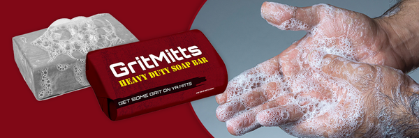 GritMitts Soap Bar 100 Gram 5 Pack