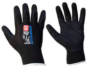 Nexus Grip Black Nitrile Nylon Glove 13 Gauge