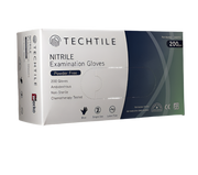Ultra Health Techtile Examination Nitrile Blue Powder Free 200 pack