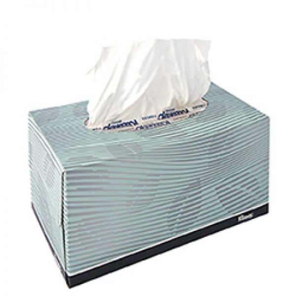 Kleenex Executive Premium 2ply Facial Tissue 200/Box 24/CTN