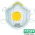 MSA Affinity 1221 Valved Respirators P2 N95 10 Pack
