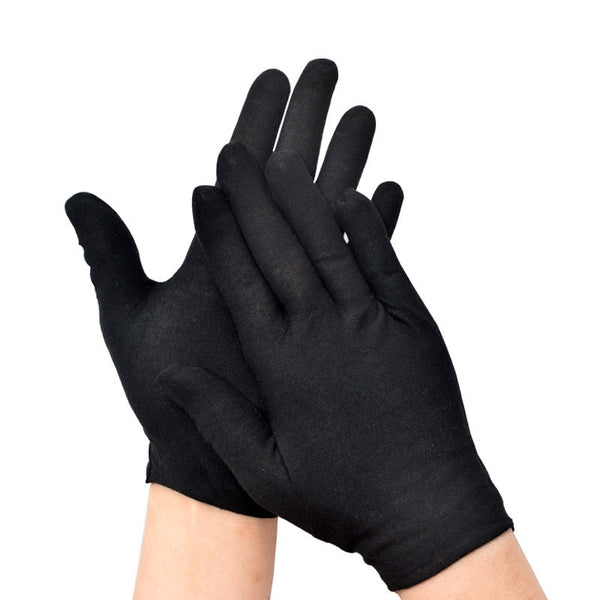 Black Nitrile Nitro Powder Free Disposable Gloves - Heavy Duty - (Carton)