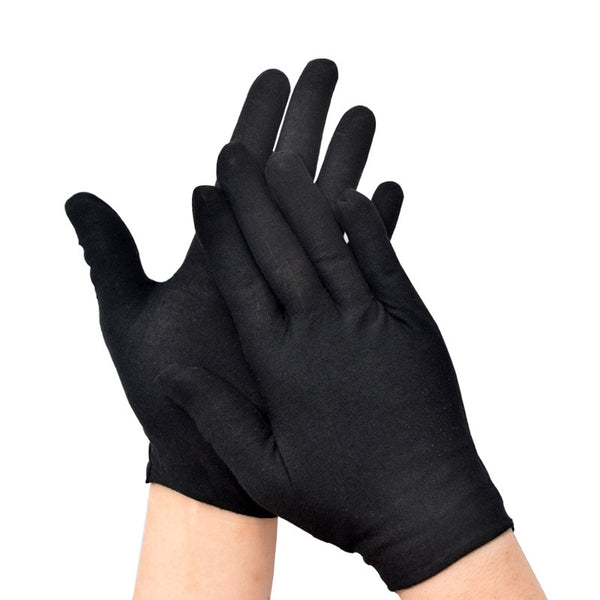 Black Nitrile Nitro Powder Free Disposable Gloves - Heavy Duty
