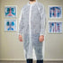 Genuine Werkomed White Labcoat (Carton of 100)