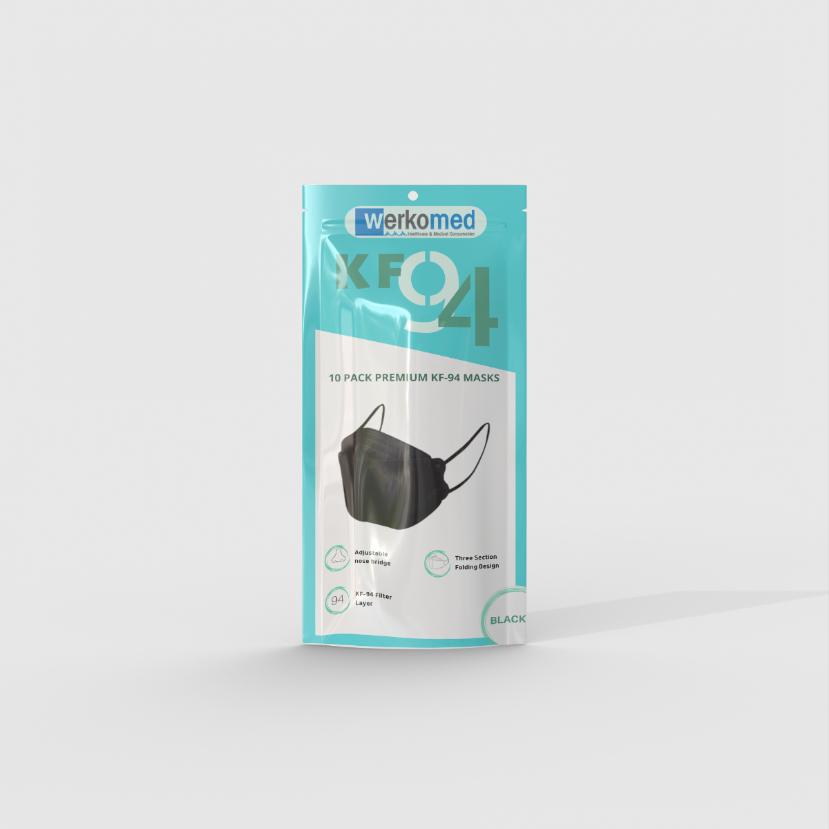 🔥 CLEARANCE Werkomed KF94 Respirator Mask 10 Pack 🔥
