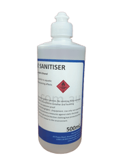 Anti-Bacterial Waterless Hand Sanitiser Rub 500ml
