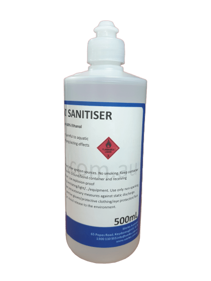 Anti-Bacterial Waterless Hand Sanitiser Rub 500ml