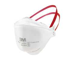 3M™ Aura™ 1870+ Flat Fold Particulate Respirator & Surgical Mask with Fluid Resistance (6 Pack)