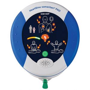 Fast Aid HeartSine Samaritan RD500 Defibrillator