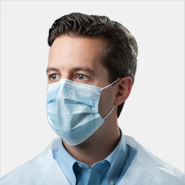 General Face Mask 3 Ply 50 Pack With Earloops (CARTON)