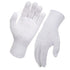 Knitted Poly Cotton Gloves - 12 Pairs