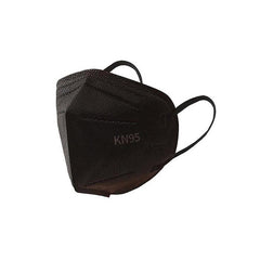 KN95 Respirator 10 Masks (N95 P2 Equivalent) - BLACK