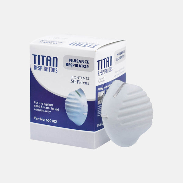 Steel Drill Titan Nuisance Mask 50 Pack