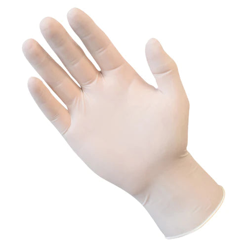 Ultra Fresh Disposable Latex Powder Free Gloves - (Carton)