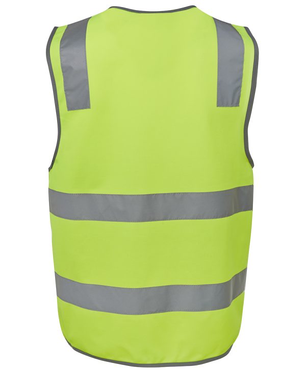 Hi Vis Yellow Reflective Safety Vest 6DNSV