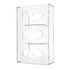 Triple Tier Clear Acrylic Glove Dispenser