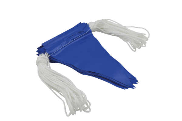 Maxisafe Blue PVC Bunting